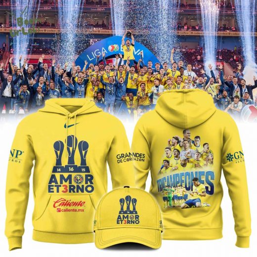 Club America Tri-Champion Limited Hoodie