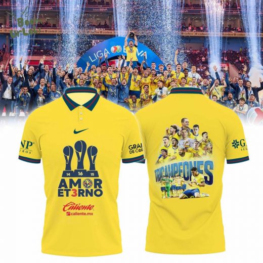 Club America Tri-Champion Limited Polo Shirt