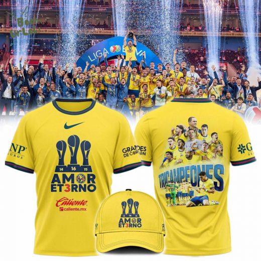 Club America Tri-Champion Limited Shirt