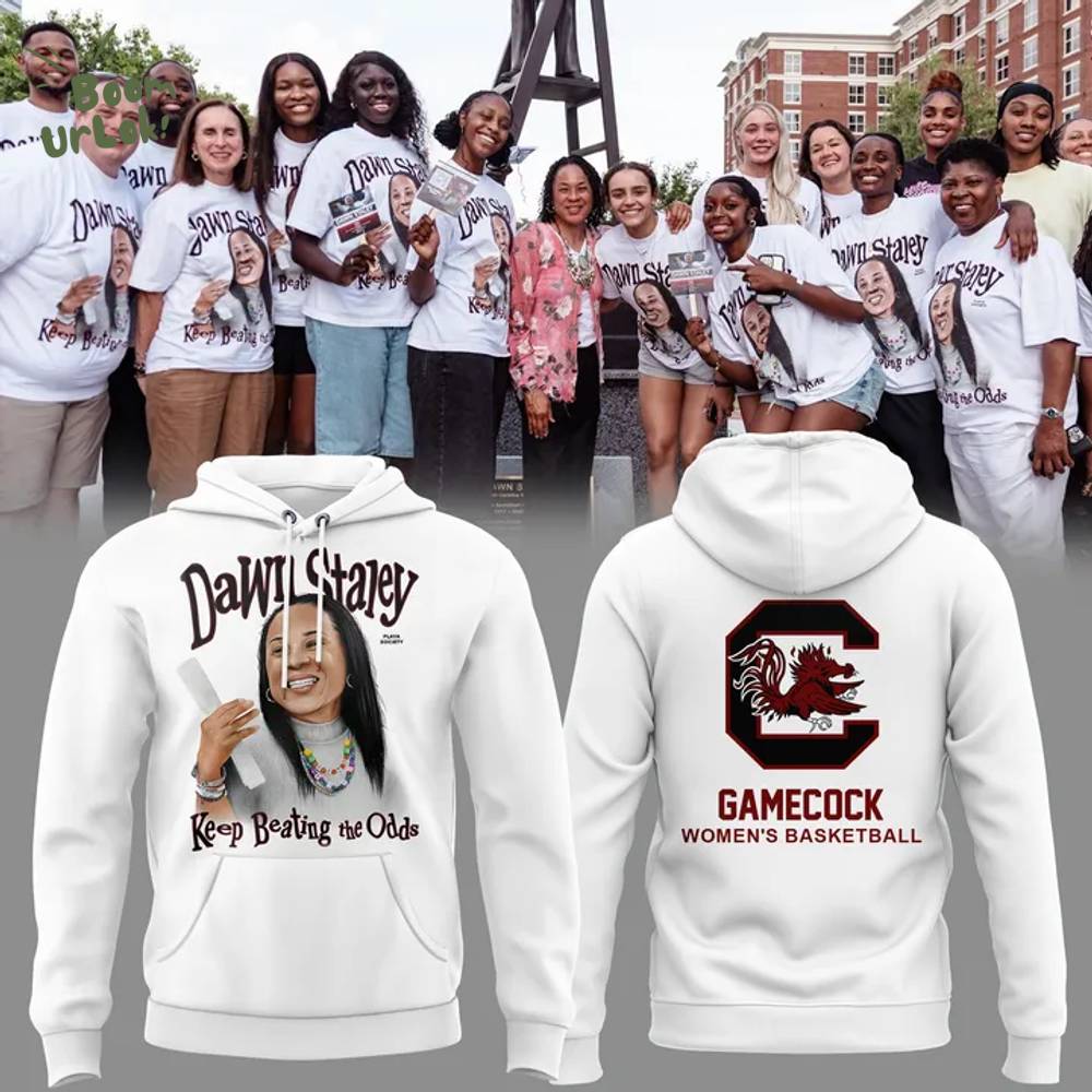 Coach Dawn Staley Limited Edition 2025 Hoodie Coach Dawn Staley Limited Edition 2025 Hoodie