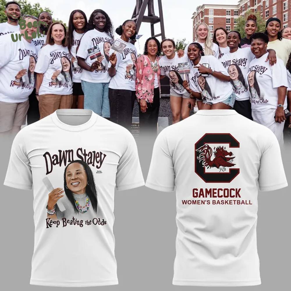 Coach Dawn Staley Limited Edition 2025 TSHIRT Coach Dawn Staley Limited Edition 2025 TSHIRT