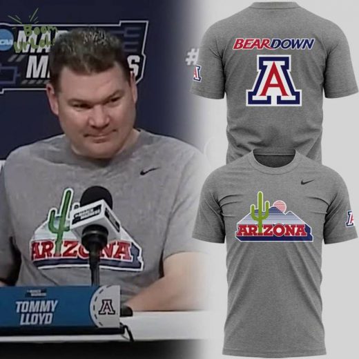 Coach Tommy Lloyd T Shirt