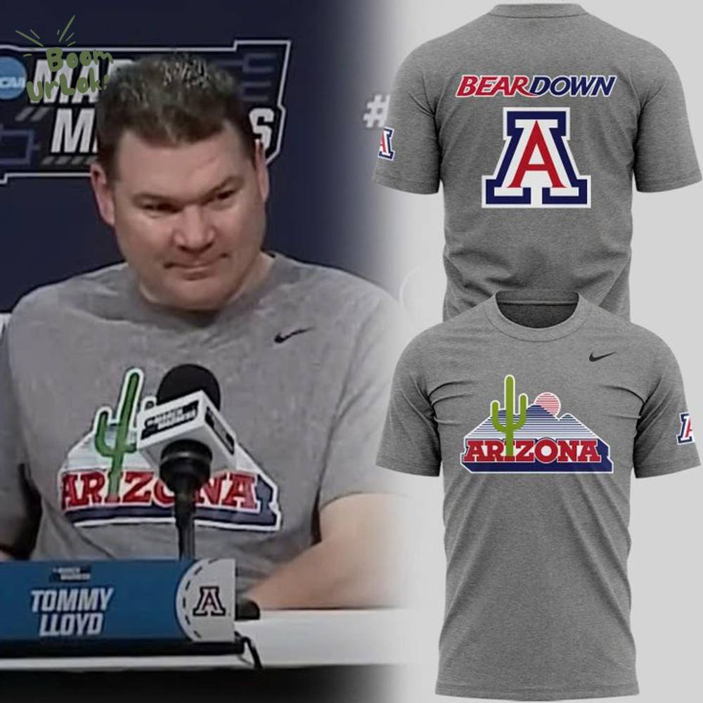 Coach Tommy Lloyd T Shirt Coach Tommy Lloyd T Shirt