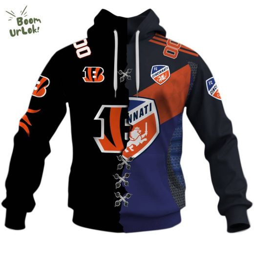 Colorado Rapids X Denver Broncos (MLS x NFL) Special Hoodie