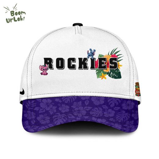Colorado Rockies MLB x Lilo & Stitch Jersey