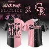 Chicago White Sox x Blackpink Baseball Jersey