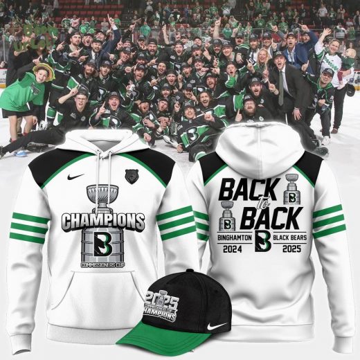 Commissioners Cup Champions Binghamton Black Bears 2025 Back To Back