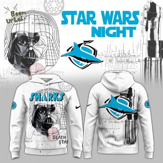Cronulla Sharks x Star Wars Death  Hoodie