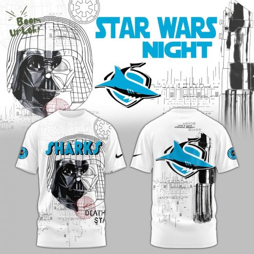 Cronulla Sharks x Star Wars Death Tshirt