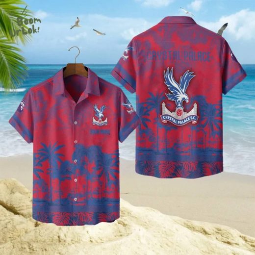 Crystal Palace FC Hawaiian Style Shirt