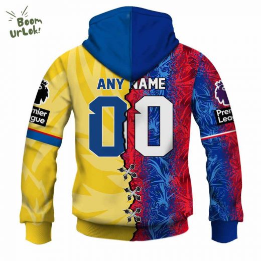 Crystal Palace F.C Home x Away Special Hoodie