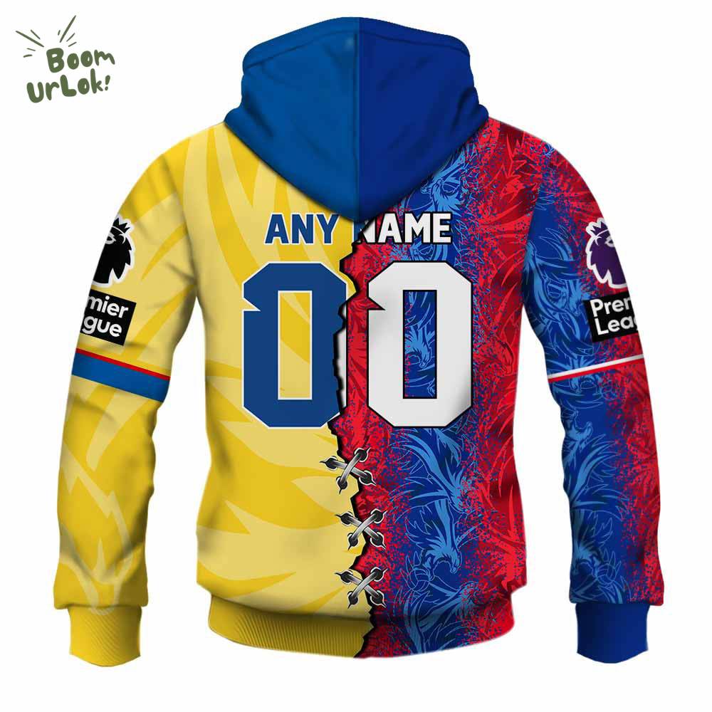 Crystal Palace F.C Home x Away Special Hoodie Crystal Palace F.C Home x Away Special Hoodie