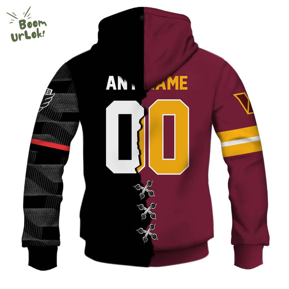 D.C. United X Washington Commanders (MLS x NFL) Special Hoodie D.C. United X Washington Commanders (MLS x NFL) Special Hoodie