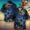 Dallas Cowboy Combo Hawaiian Shirt Custom Name Gift For Fan