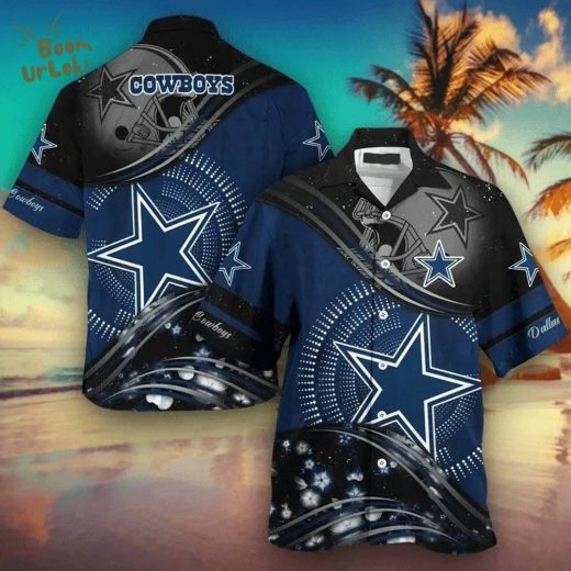 Dallas Cowboy Hawaiian Shirt Ultra Style For Summer
