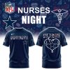 Minnesota Vikings NURSES NIGHT Combo Tshirt