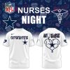 Detroit Lions Nurses Appreciation White TShirt