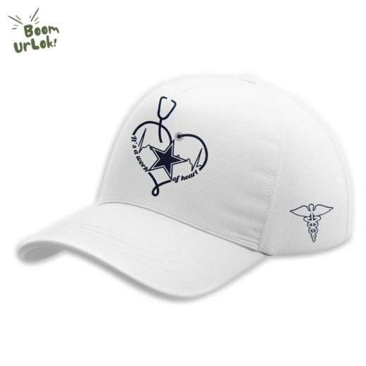Dallas Cowboys NURSES NIGHT Combo White Tshirt