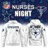 Buffalo Bills NURSES NIGHT Blue Hoodie
