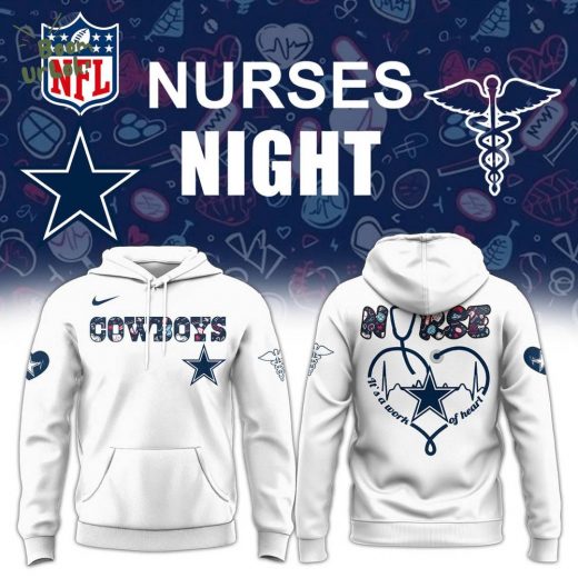 Dallas Cowboys NURSES NIGHT Hoodie