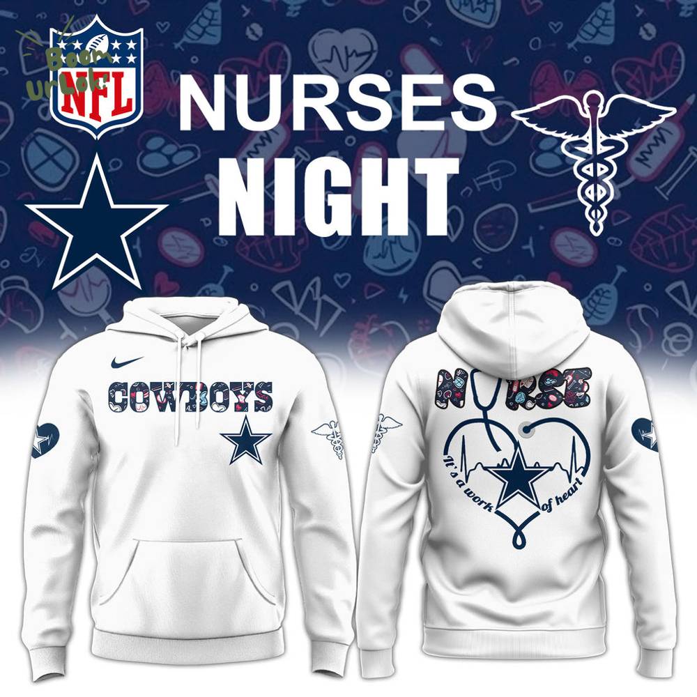 Dallas Cowboys NURSES NIGHT Hoodie Dallas Cowboys NURSES NIGHT Hoodie