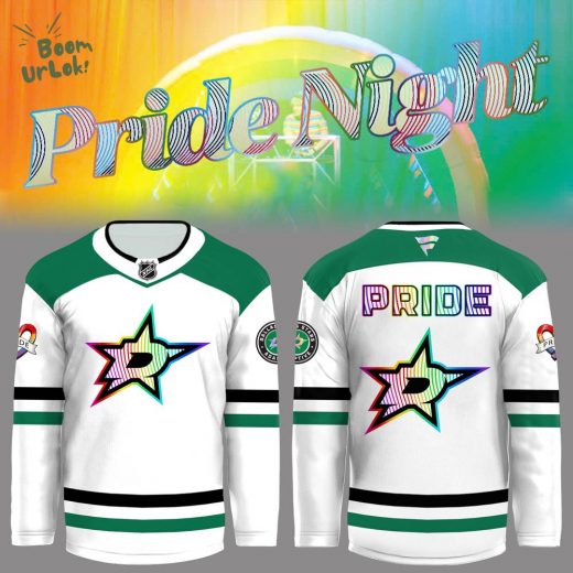 Dallas Star Pride Night Jersey