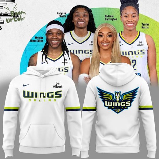 Dallas Wings Hoodie 2025