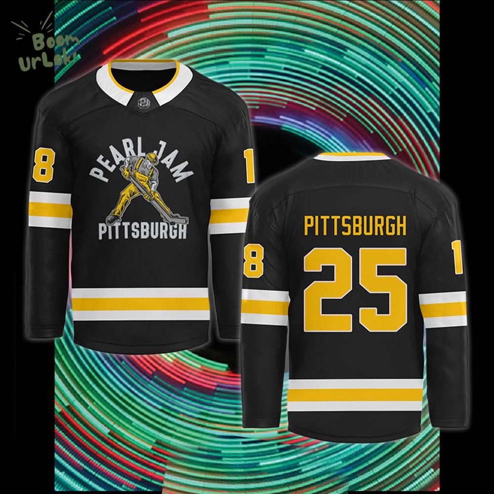 “Dark Matter Tour” From Pittsburgh Hockey Jersey “Dark Matter Tour” From Pittsburgh Hockey Jersey