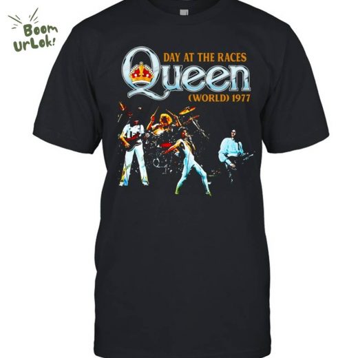 Day At The Races (world) 1977-Unisex T-Shirt