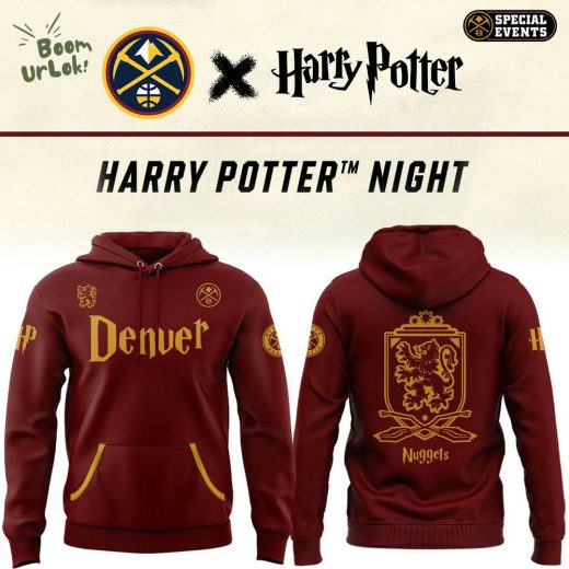 Denver Nuggets New Harry Potter Hoodie