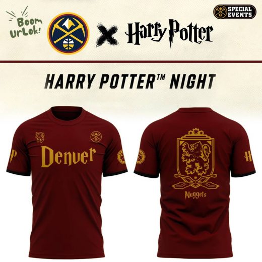 Denver Nuggets New Harry Potter Tshirt