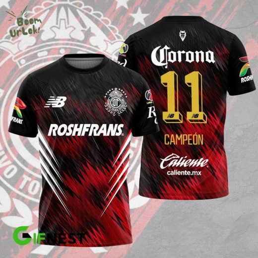 Deportivo Toluca F.C. 3D Tshirt