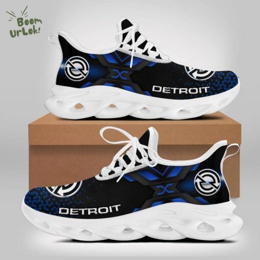 Detroit Diesel Max Soul Shoes Multicolor