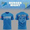 Pittsburgh Steelers Nurses Appreciation White Tshirt