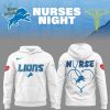 Minnesota Vikings NURSES NIGHT White Hoodie