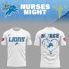 Dallas Cowboys NURSES NIGHT Combo White Tshirt