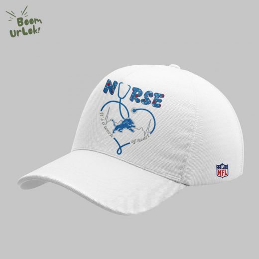 Detroit Lions Nurses Appreciation White TShirt