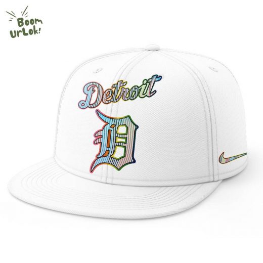 Detroit Tigers LGBTQ Pride Night 2025 Jersey Flat Cap Set