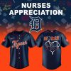 Detroit Tigers LGBTQ Pride Night 2025 Jersey Flat Cap Set