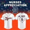 Detroit Tigers Nurses Appreciation Navy Blue Jersey
