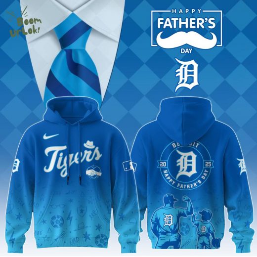 Detroit Tigers Special Father’s Day Limited Edition Hoodie