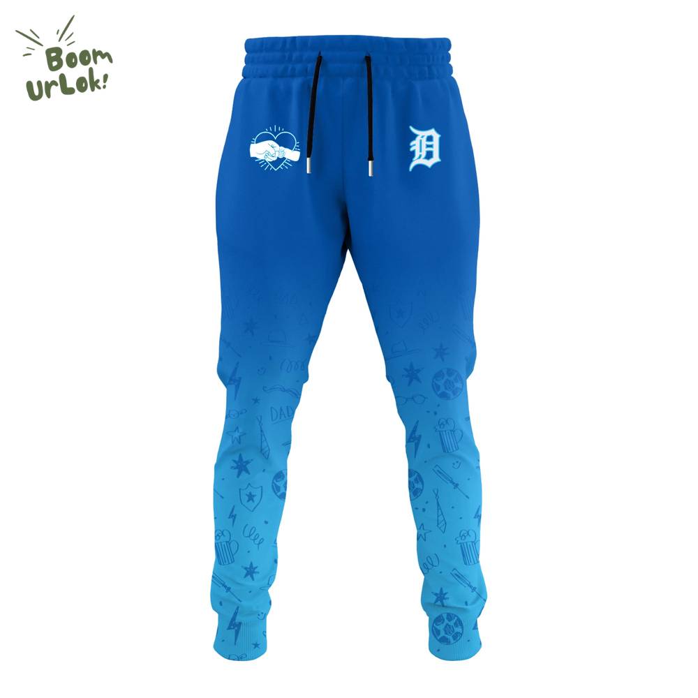 Detroit Tigers Special Father’s Day Limited Edition Hoodie Detroit Tigers Special Father’s Day Limited Edition Hoodie