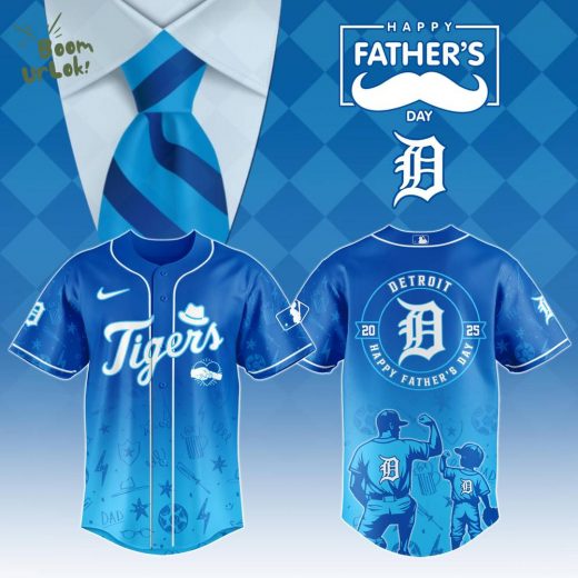 Detroit Tigers Special Father’s Day Limited Edition Jersey