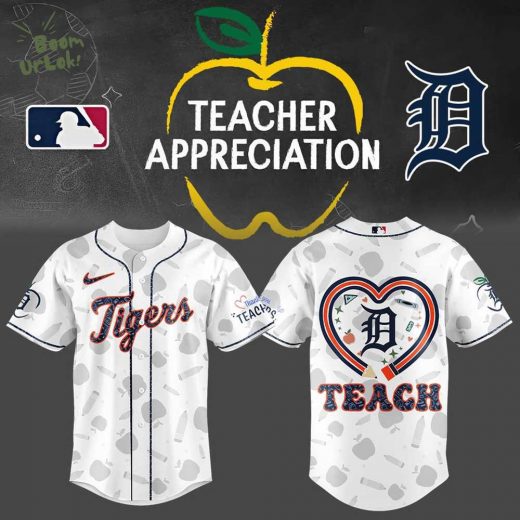 Detroit Tigers Teacher Appreciation Jersey