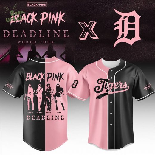 Detroit Tigers X Blackpink Baseball Jersey