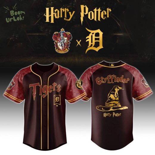 Detroit Tigers x Harry Potter Night Jersey 2025