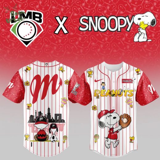 Diablos Rojos del México _ Soopy Cute 2025 New Jersey
