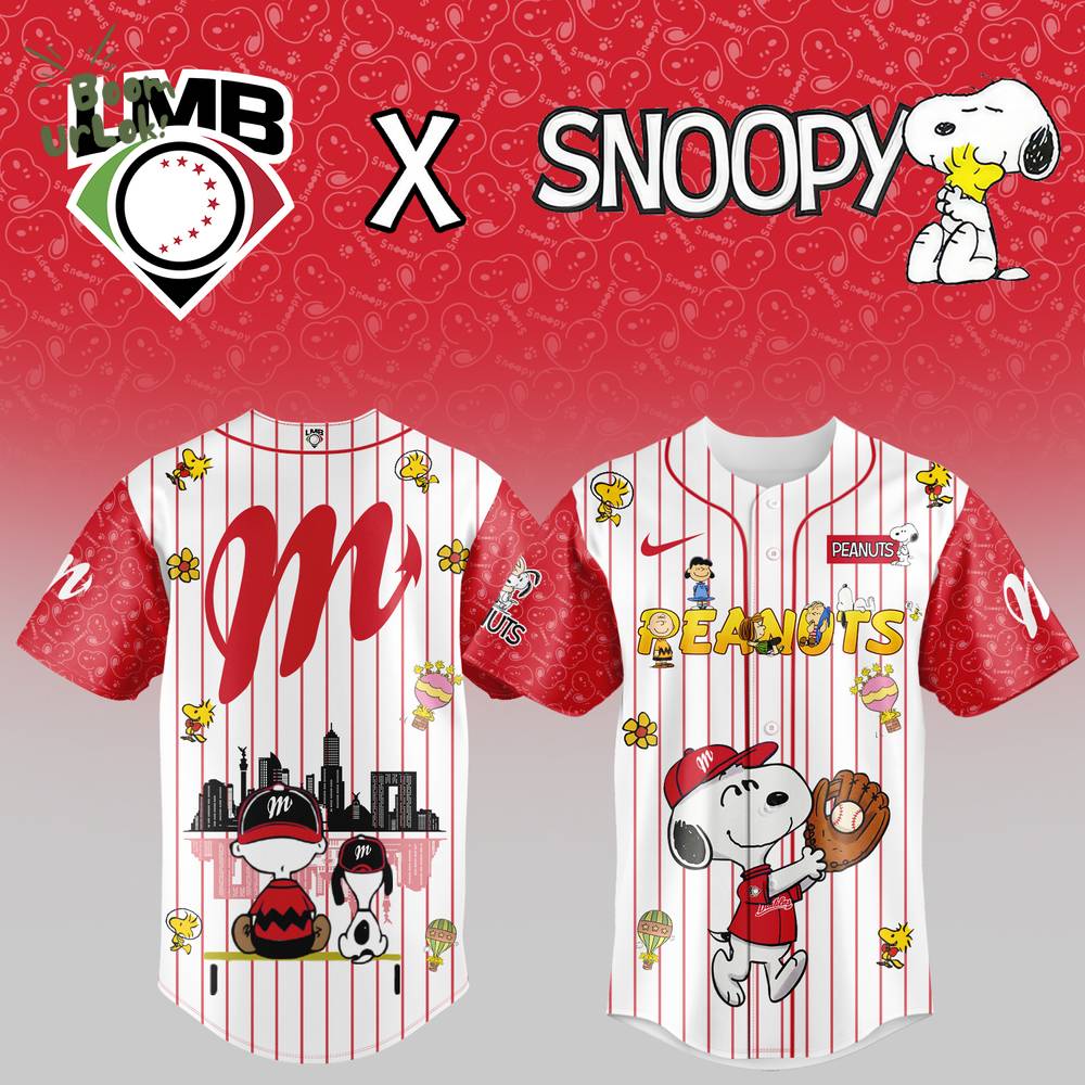 Diablos Rojos del México _ Soopy Cute 2025 New Jersey Diablos Rojos del México _ Soopy Cute 2025 New Jersey