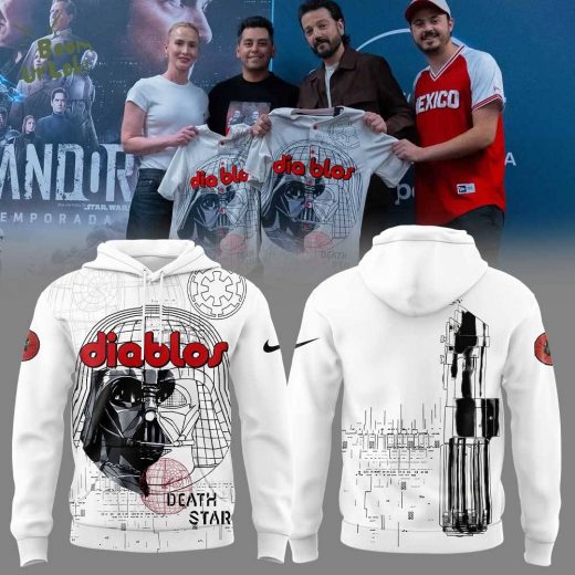 Diablos Rojos del México x Star Wars LATAM Hoodie