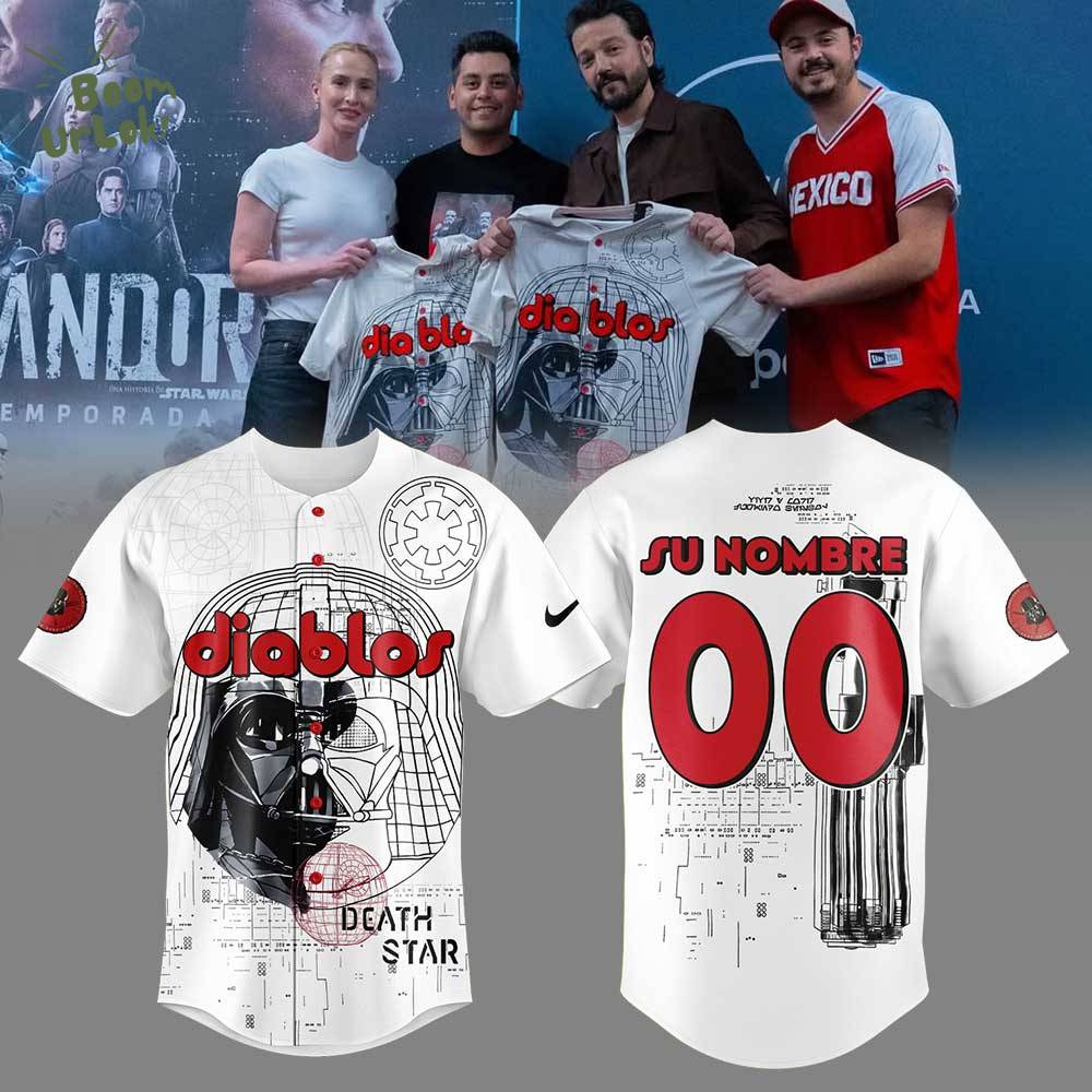 Diablos Rojos del México x Star Wars LATAM Jersey Diablos Rojos del México x Star Wars LATAM Jersey